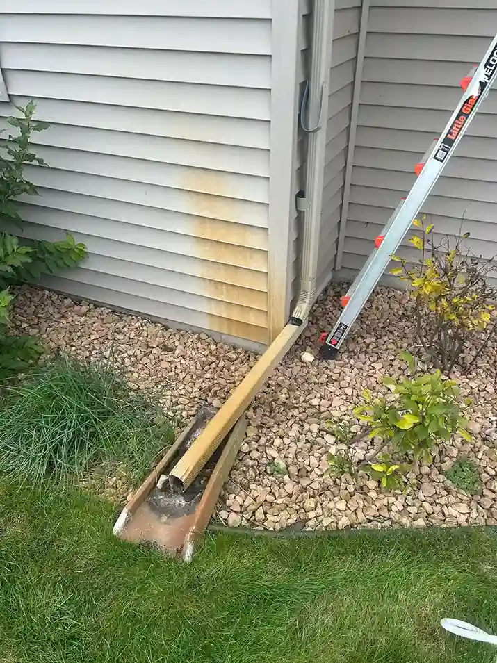Curb appeal enhancement through professional house soft washing in Morris