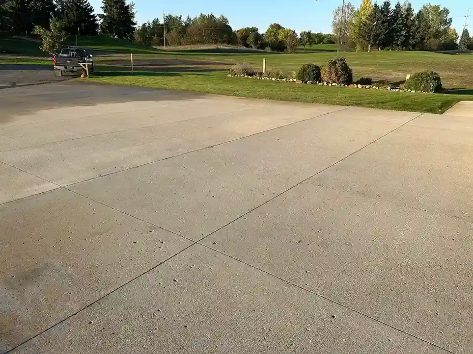 Deep clean outdoor paver stone patio surface washing in Morris MN