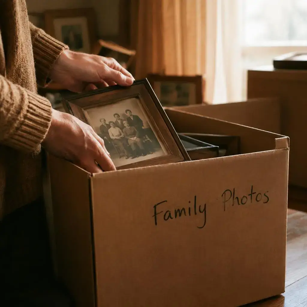 Hands-on decluttering sorting and haul away service in Morris MN