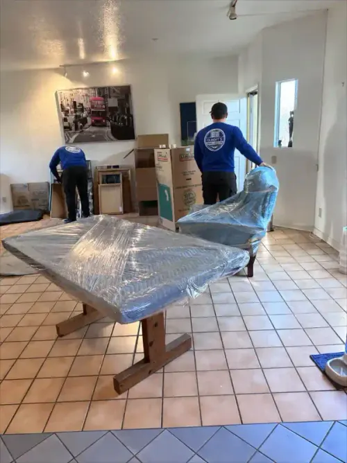 Rental property turnover and tenant move-out junk cleanout in Morris MN