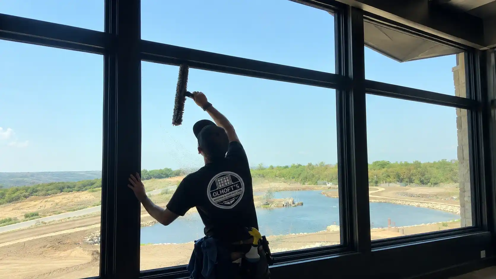 Contact Olhoft's Window and Surface Care in Morris MN